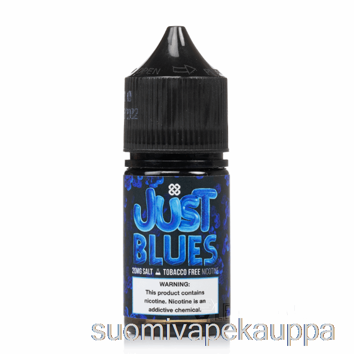 Vape Kauppa Just Blues - Excision Salt - Alt Zero - 30ml 40mg